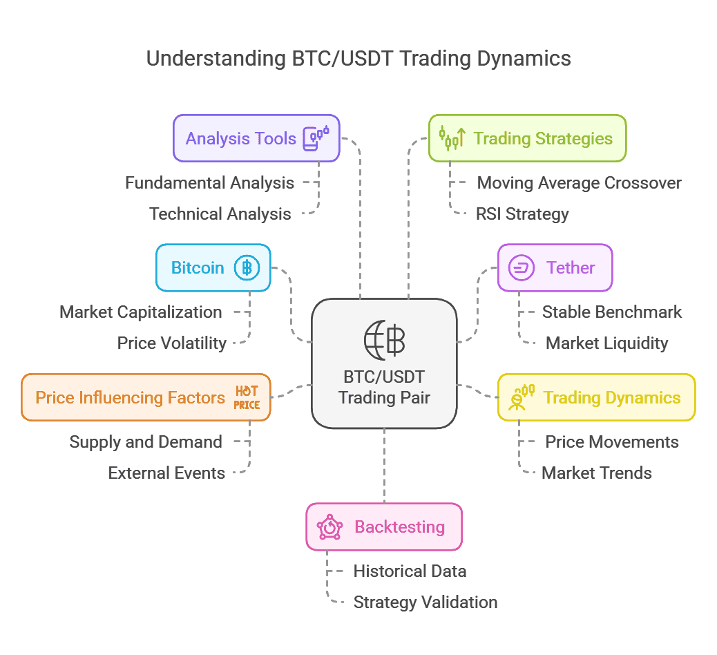 BTCUSDT: The Ultimate Guide to Bitcoin/USDT Trading + 3 Backtest Examples